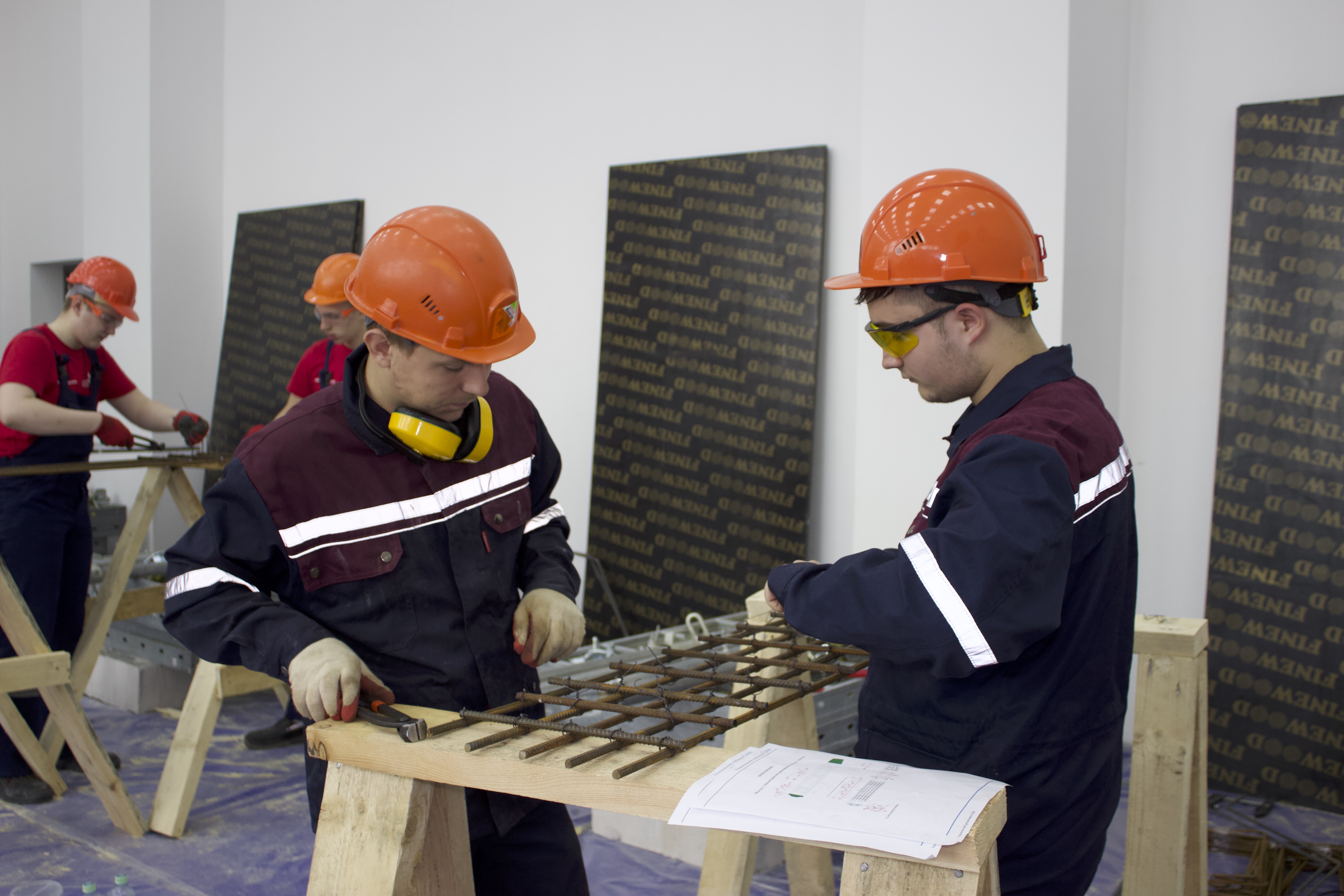 Строительные работы иваново. Бетонные строительные работы WORLDSKILLS. Конкурсное задание. Конкурсное задание для Прибориста. Работа на строительной выставке.